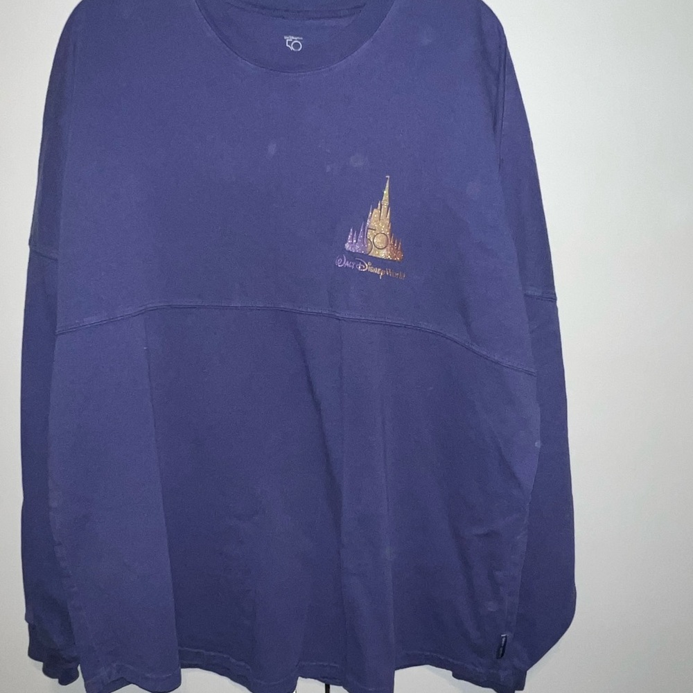 Disney 50th Anniversary Spirit Jersey XL & Ears Set - Picture 3 of 6